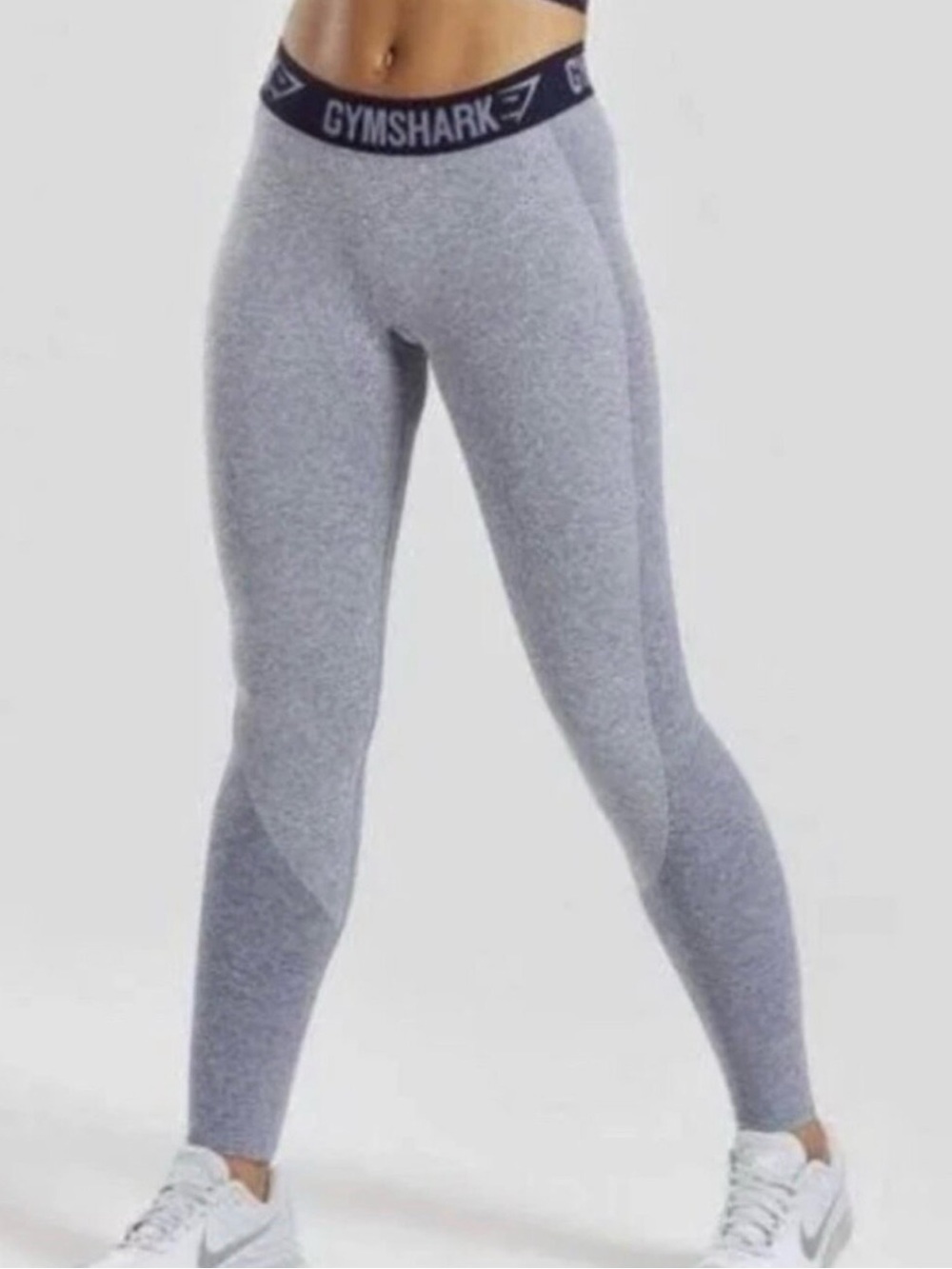 Gymshark gray heather leggings size small